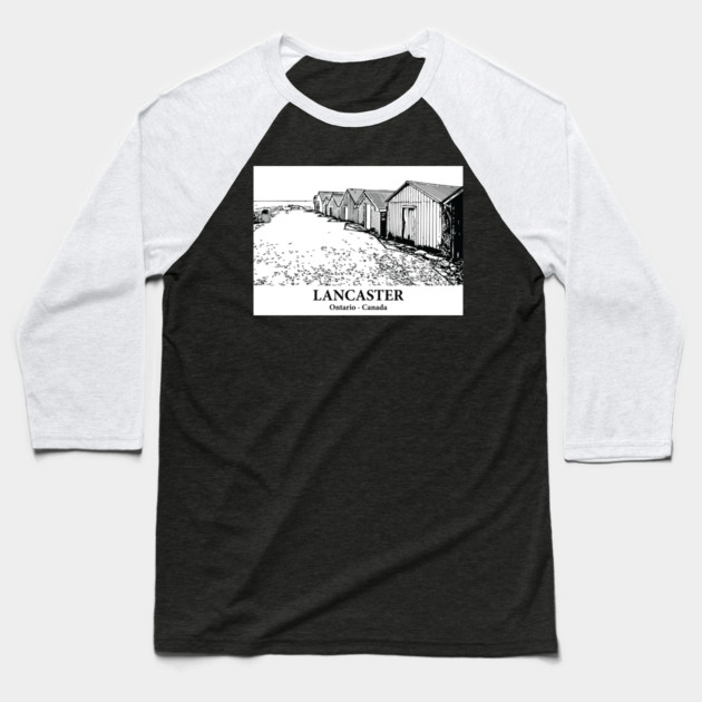 Lancaster - Ontario Baseball T-Shirt by Lakeric