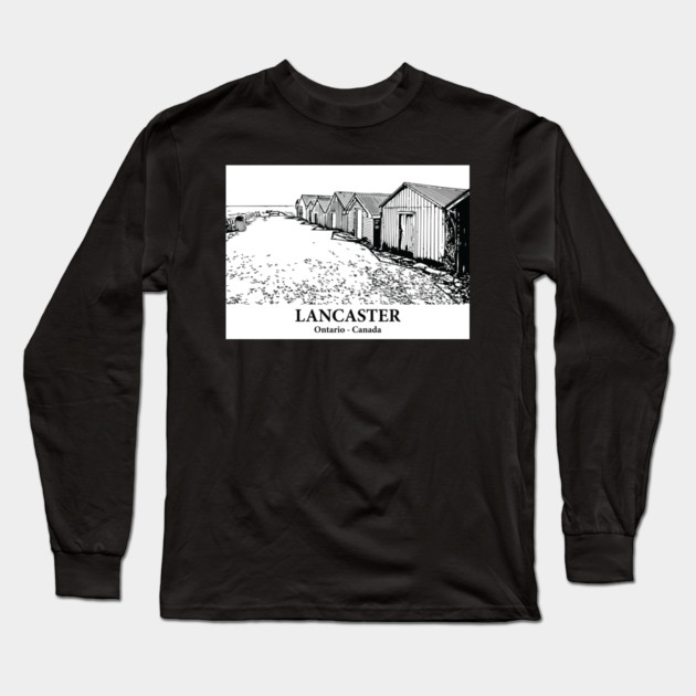 Lancaster - Ontario Long Sleeve T-Shirt by Lakeric