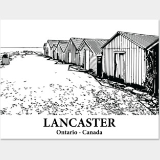 Lancaster - Ontario Posters and Art