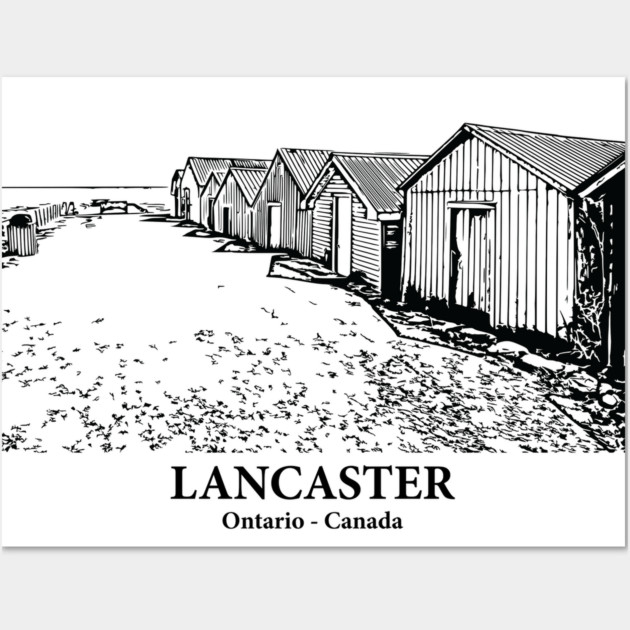 Lancaster - Ontario Wall Art by Lakeric