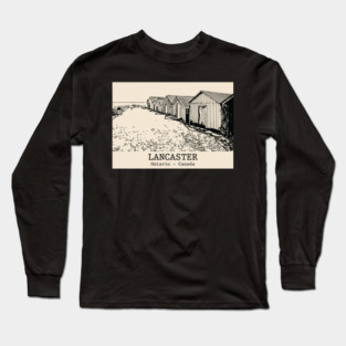 Lancaster - Ontario Long Sleeve T-Shirt