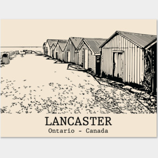 Lancaster - Ontario Posters and Art