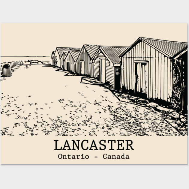 Lancaster - Ontario Wall Art by Lakeric