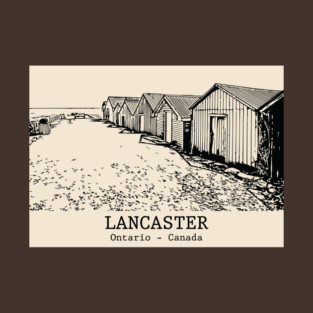 Lancaster - Ontario T-Shirt
