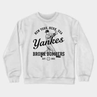 Yankees Bronx Bombers Crewneck Sweatshirt