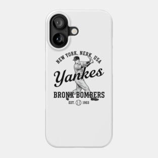 Yankees Bronx Bombers Phone Case