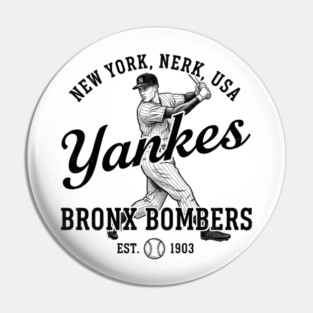 Yankees Bronx Bombers Pin