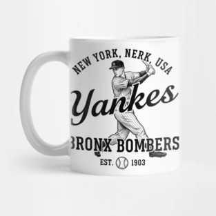 Yankees Bronx Bombers Mug