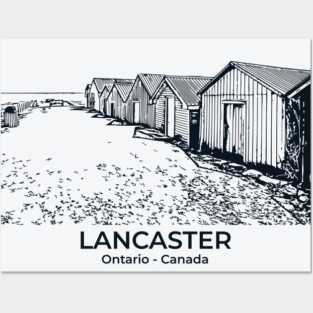 Lancaster - Ontario Posters and Art