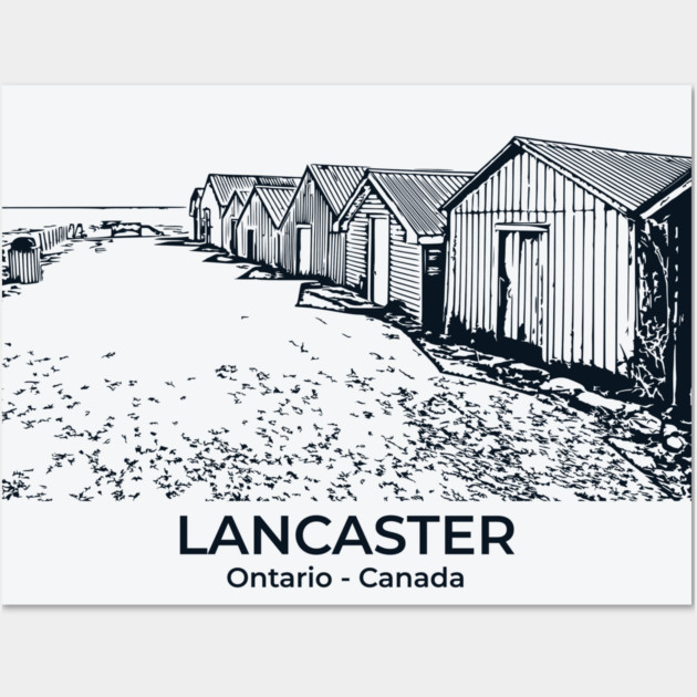 Lancaster - Ontario Wall Art by Lakeric