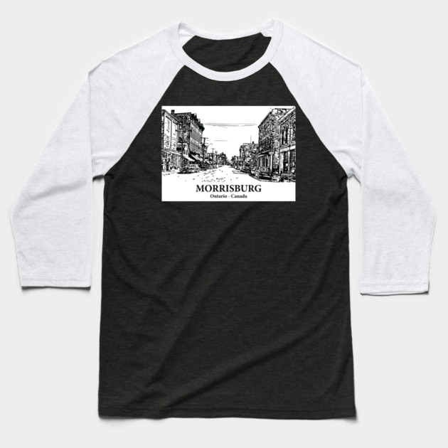 Morrisburg - Ontario Baseball T-Shirt by Lakeric