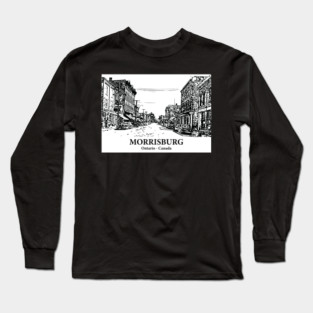 Morrisburg - Ontario Long Sleeve T-Shirt