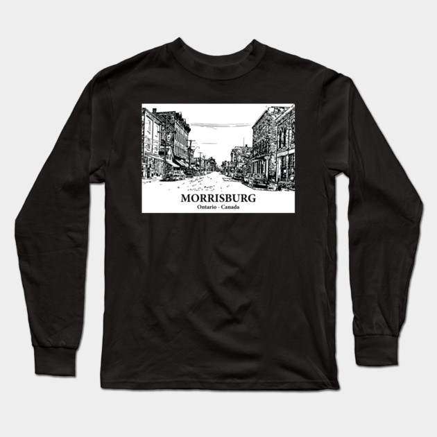 Morrisburg - Ontario Long Sleeve T-Shirt by Lakeric