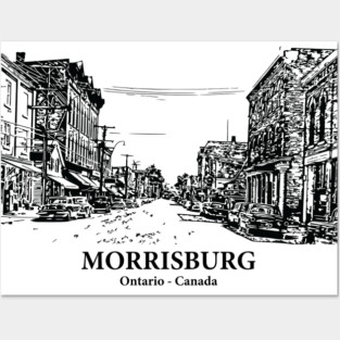 Morrisburg - Ontario Posters and Art