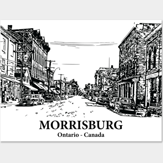 Morrisburg - Ontario Wall Art by Lakeric