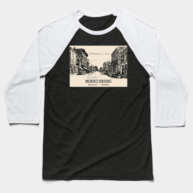 Morrisburg - Ontario Baseball T-Shirt by Lakeric