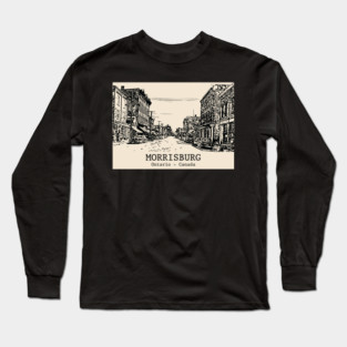 Morrisburg - Ontario Long Sleeve T-Shirt