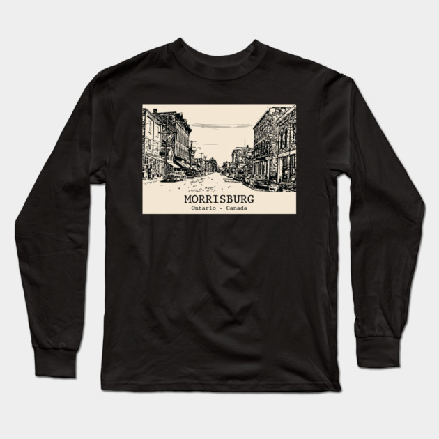 Morrisburg - Ontario Long Sleeve T-Shirt by Lakeric