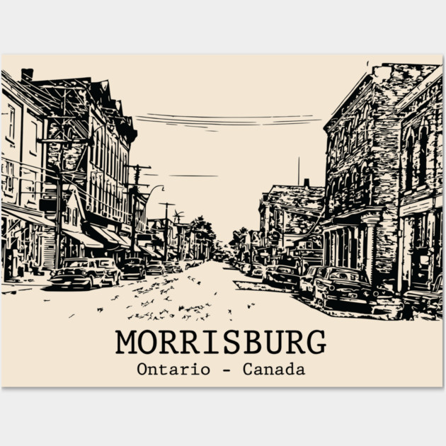 Morrisburg - Ontario Wall Art by Lakeric