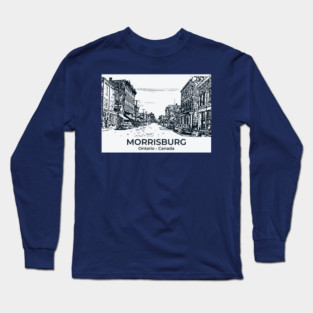 Morrisburg - Ontario Long Sleeve T-Shirt