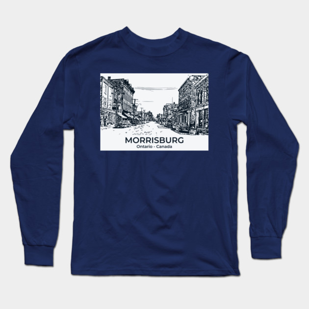 Morrisburg - Ontario Long Sleeve T-Shirt by Lakeric