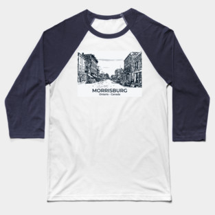 Morrisburg - Ontario Baseball T-Shirt