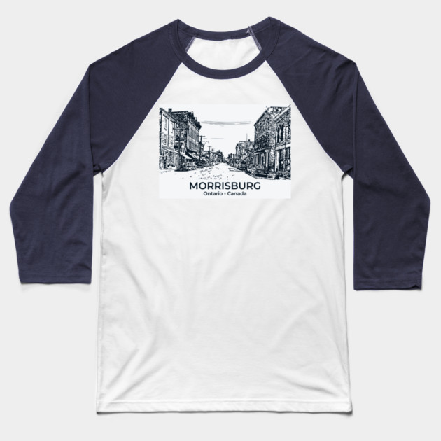 Morrisburg - Ontario Baseball T-Shirt by Lakeric