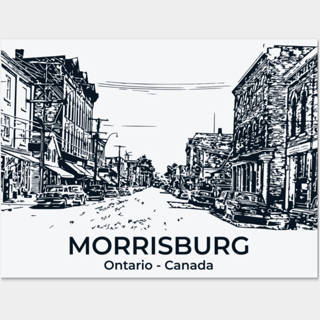 Morrisburg - Ontario Wall Art by Lakeric