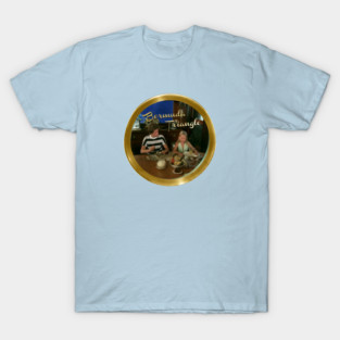 Bermuda Triangle Commemorative Plate T-Shirt