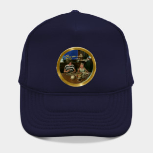 Bermuda Triangle Commemorative Plate Hat
