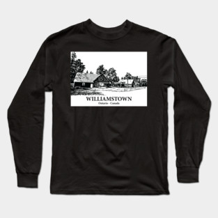 Williamstown - Ontario Long Sleeve T-Shirt