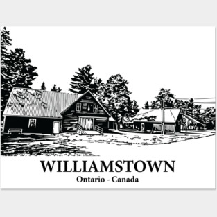 Williamstown - Ontario Posters and Art
