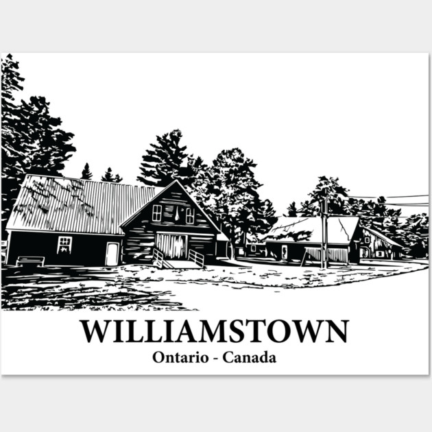 Williamstown - Ontario Wall Art by Lakeric
