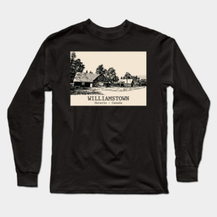 Williamstown - Ontario Long Sleeve T-Shirt