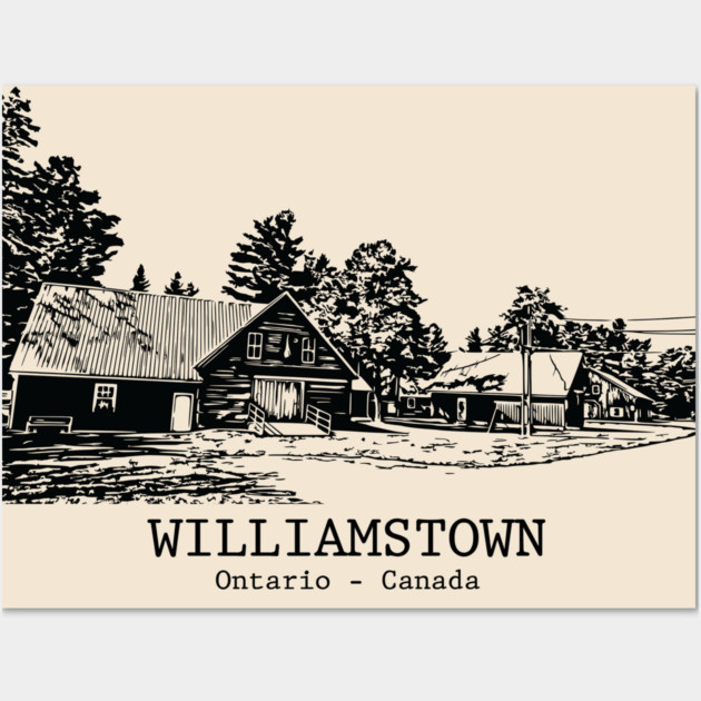 Williamstown - Ontario Wall Art by Lakeric