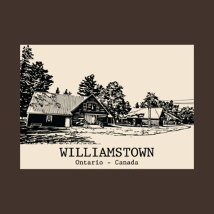Williamstown - Ontario T-Shirt