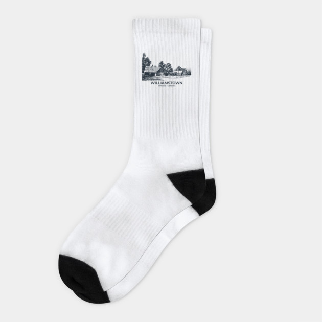 Williamstown - Ontario Socks by Lakeric