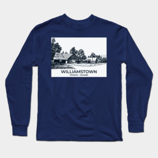 Williamstown - Ontario Long Sleeve T-Shirt