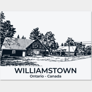 Williamstown - Ontario Posters and Art