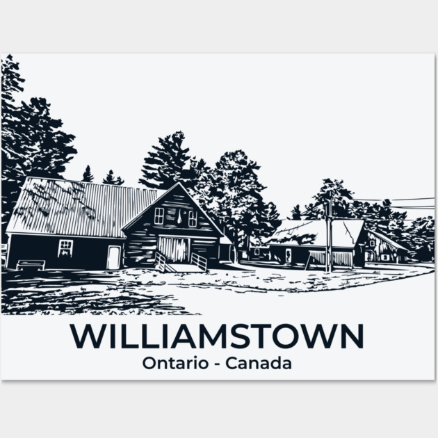 Williamstown - Ontario Wall Art by Lakeric