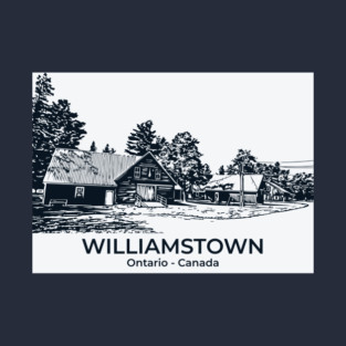 Williamstown - Ontario T-Shirt