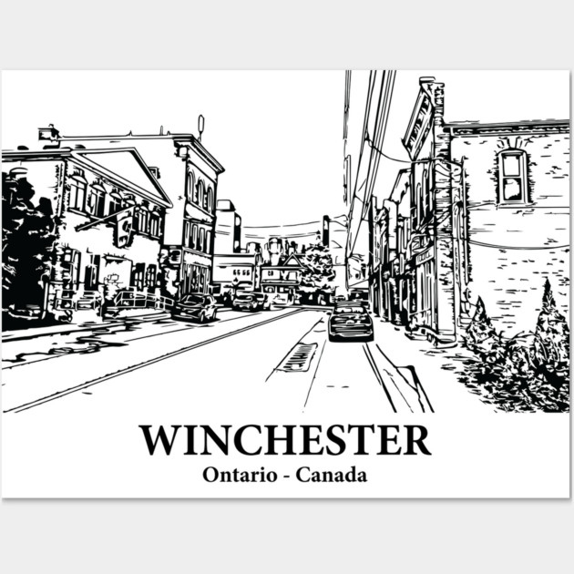 Winchester - Ontario Wall Art by Lakeric