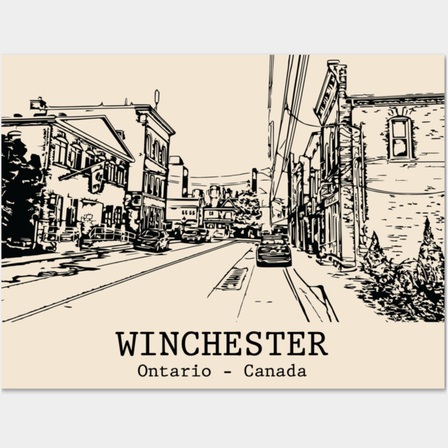 Winchester - Ontario Wall Art by Lakeric