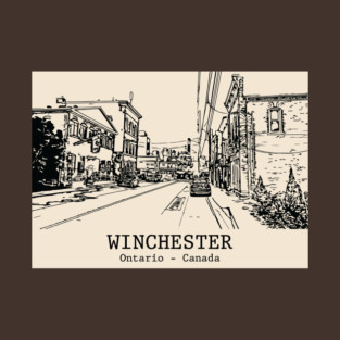 Winchester - Ontario T-Shirt