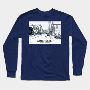 Winchester - Ontario Long Sleeve T-Shirt