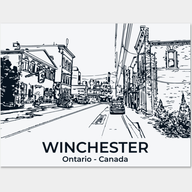 Winchester - Ontario Wall Art by Lakeric