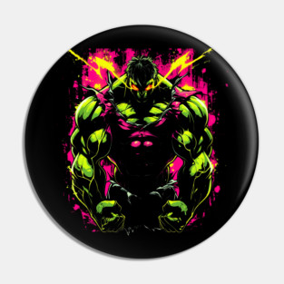 Hulk Pin
