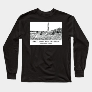 Battle of Crysler's Farm - South Dundas ON Long Sleeve T-Shirt