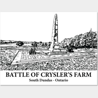 Battle of Crysler's Farm - South Dundas ON Posters and Art