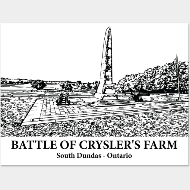 Battle of Crysler's Farm - South Dundas ON Wall Art by Lakeric